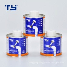 Platic PVC CPVC PP Pipe fittings GLUE